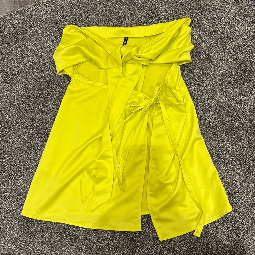 Flirty Cut Out Dress with Ties